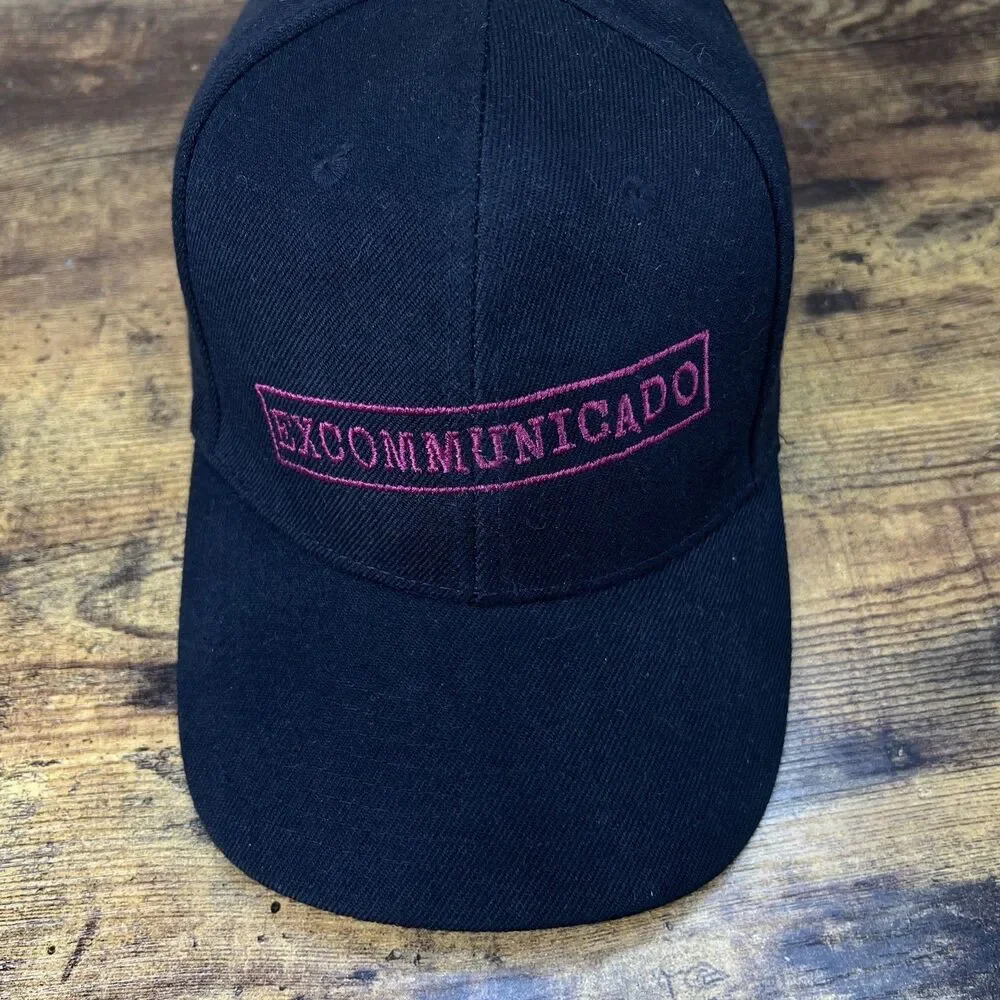 John Wick 3:Parabellum “Excommunicado” - Movie Film Cast & Crew Black Hat Cap
